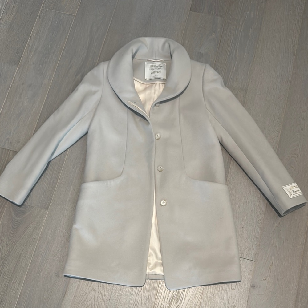 Wilfred Gray Women's Coat